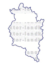 Landkarte Vorarlberg