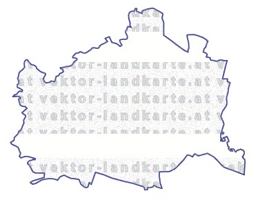 Landkarte Wien